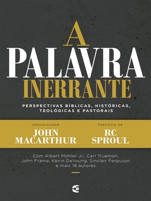 cover image of A palavra inerrante